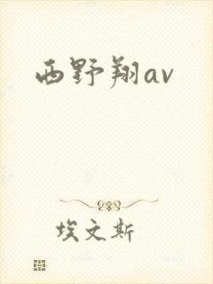 西野翔av封面