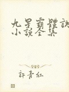 九星霸体诀龙尘小说全集