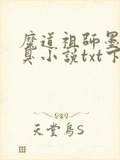 魔道祖师墨香铜臭小说txt下载完整版