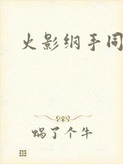 火影纲手同人本