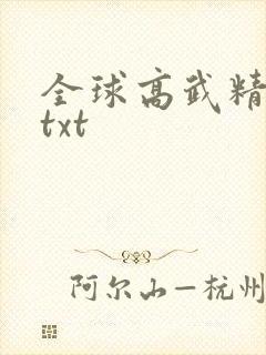 全球高武精校版txt