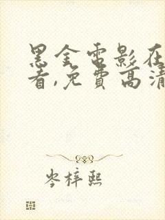 黑金电影在线观看,免费高清完整