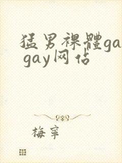 猛男裸体gay gay网站