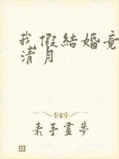 我假结婚竟娶苏清月