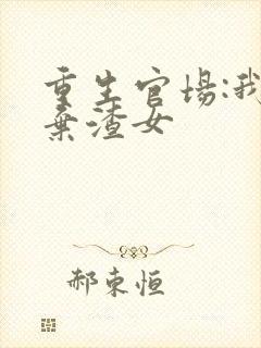 重生官场:我抛弃渣女