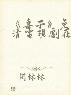 《妻子》免费高清电视剧在线