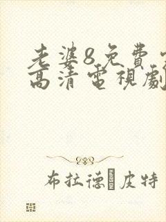 老婆8免费完整高清电视剧在线封面