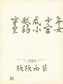 穿越成少年秦始皇的小宫女小说