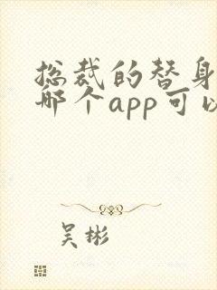 总裁的替身前妻哪个app可以看