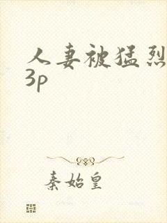 人妻被猛烈进入3p封面