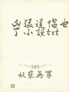 凶猛道侣也重生了小说txt