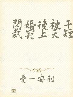 闪婚后被千亿总裁宠上天短剧沈沐