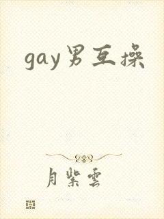 gay男互操