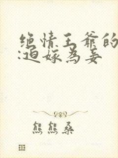 绝情王爷的宠妃:迫嫁为妾