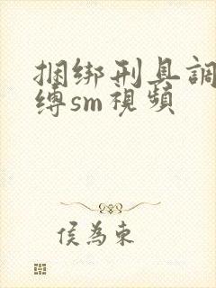 捆绑刑具调教束缚sm视频