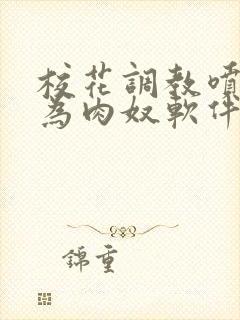 校花调教喷水沦为肉奴软件小说