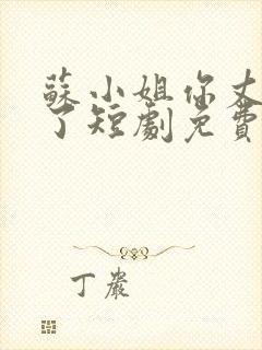 苏小姐你丈夫掉了短剧免费观看全集