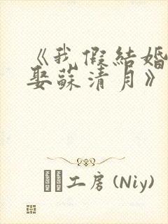 《我假结婚,竟娶苏清月》第三季