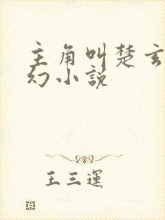 主角叫楚玄的玄幻小说封面