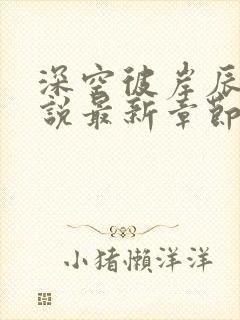 深空彼岸辰东小说最新章节列