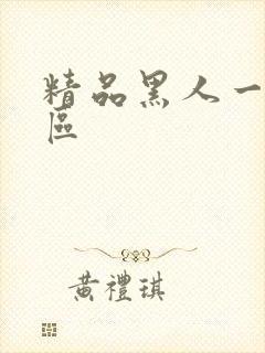 精品黑人一区二区