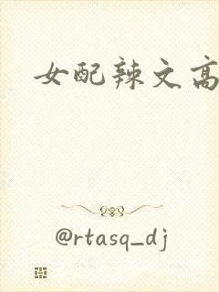 女配辣文高h封面