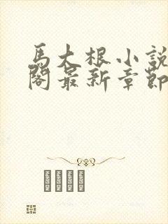 马大根小说笔趣阁最新章节更新