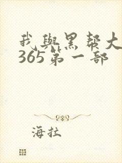 我与黑帮大佬的365第一部