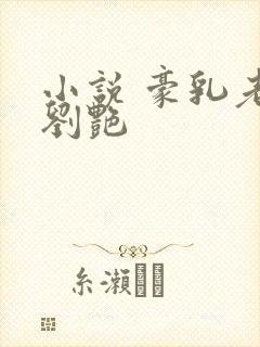 小说 豪乳老师刘艳封面