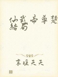 仙武帝尊楚萱儿结局