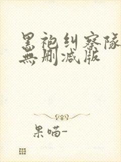 黑袍纠察队全集无删减版