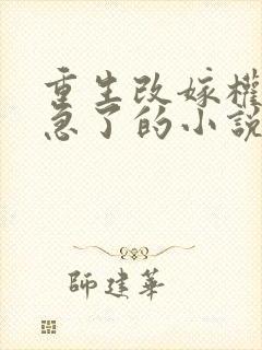 重生改嫁权臣他急了的小说