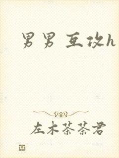 男男 互攻h封面