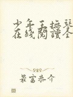 少年王抚琴的人在线阅读全文免费