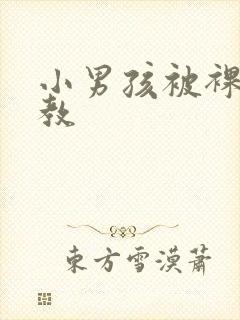 小男孩被裸体调教