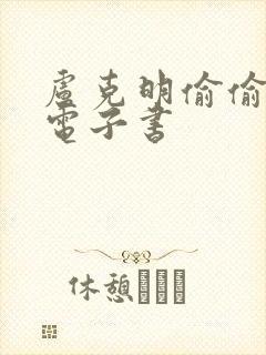 卢克明偷偷一笑电子书