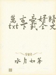万古帝婿精校版txt下载全文免费阅读