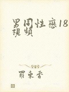 男同性恋18+视频