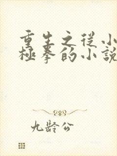 重生之从小练八极拳的小说