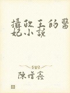 摄政王的医品狂妃小说封面