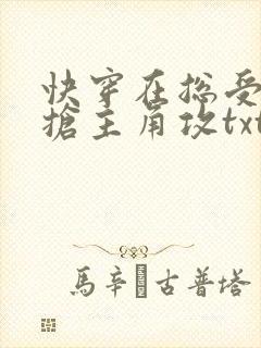 快穿在总受文里抢主角攻txt下载