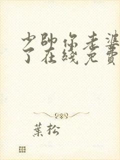 少帅你老婆又跑了在线免费阅读