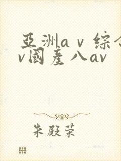 亚洲aⅴ综合av国产八av