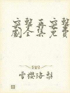 突击再突击电视剧全集免费观看