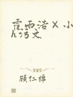 霍雨浩×小舞肉h污文