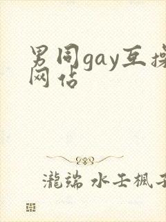 男同gay互操网站