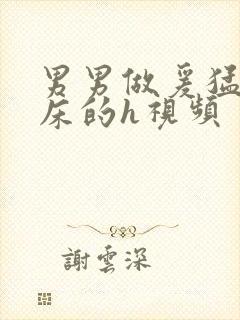 男男做爰猛烈叫床的h视频