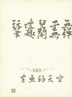 玩坏儿子无弹窗笔趣阁无弹窗笔趣阁封面