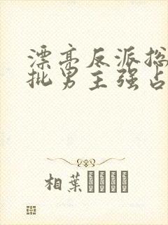 漂亮反派总被疯批男主强占摘星