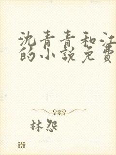 沈青青和江致勋的小说免费阅读